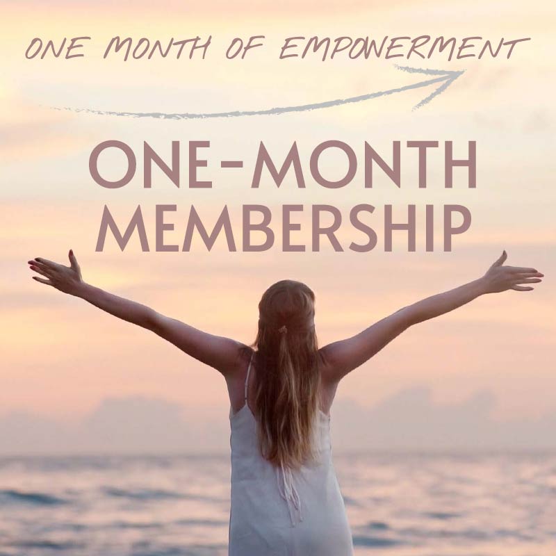 One-Month Personal Empowerment Membership