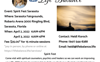 Spirit Fest Sarasota 2022