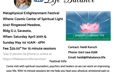 Metaphysical Enlightenment Festival